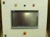 Щит управления установкой ХВО на базе новейшей сенсорной панели серии Comfort Panel 19
